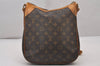 Authentic Louis Vuitton Monogram Odeon PM Shoulder Cross Bag M56390 LV 5450I