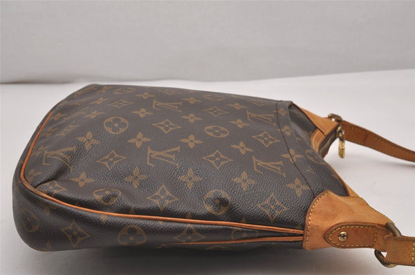 Authentic Louis Vuitton Monogram Odeon PM Shoulder Cross Bag M56390 LV 5450I