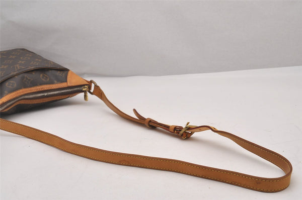 Authentic Louis Vuitton Monogram Odeon PM Shoulder Cross Bag M56390 LV 5450I