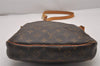 Authentic Louis Vuitton Monogram Odeon PM Shoulder Cross Bag M56390 LV 5450I