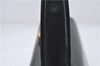 Authentic GUCCI Vintage Shoulder Hand Bag Purse Leather Black 5451D
