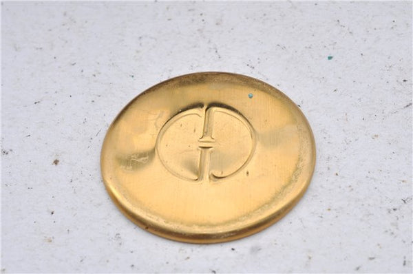 Authentic GUCCI Vintage Shoulder Hand Bag Purse Leather Black 5451D