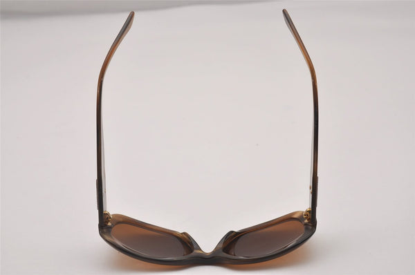 Authentic CHANEL Vintage Sunglasses CoCo Mark Plastic 5102 Brown 5451I