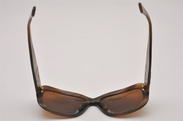 Authentic CHANEL Vintage Sunglasses CoCo Mark Plastic 5102 Brown 5451I