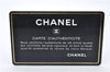 Authentic CHANEL Caviar Skin CoCo Mark Vanity Hand Bag Case Red CC 5452E