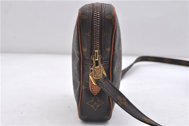 Auth LOUIS VUITTON Monogram Mini Poche Danube Shoulder Cross Bag M45268 LV 5453C