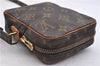 Auth LOUIS VUITTON Monogram Mini Poche Danube Shoulder Cross Bag M45268 LV 5453C