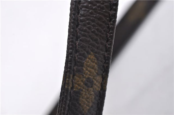 Auth LOUIS VUITTON Monogram Mini Poche Danube Shoulder Cross Bag M45268 LV 5453C