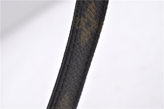 Auth LOUIS VUITTON Monogram Mini Poche Danube Shoulder Cross Bag M45268 LV 5453C