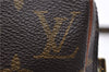 Auth LOUIS VUITTON Monogram Mini Poche Danube Shoulder Cross Bag M45268 LV 5453C