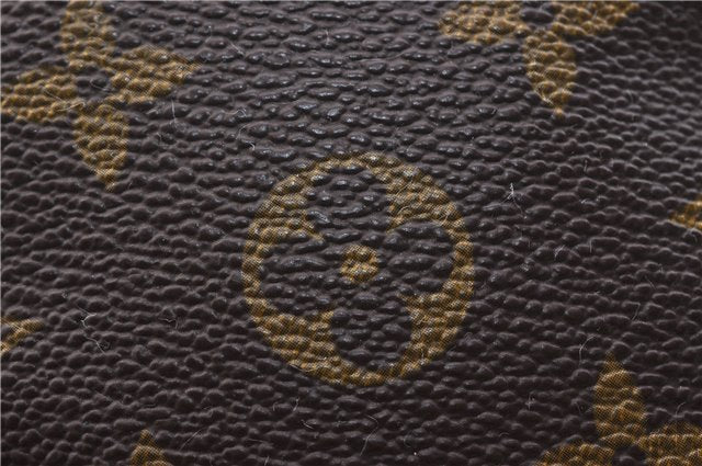 Auth LOUIS VUITTON Monogram Mini Poche Danube Shoulder Cross Bag M45268 LV 5453C