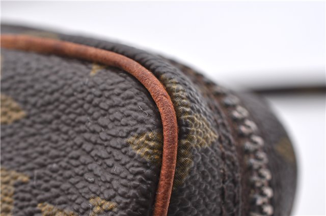 Auth LOUIS VUITTON Monogram Mini Poche Danube Shoulder Cross Bag M45268 LV 5453C