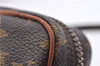 Auth LOUIS VUITTON Monogram Mini Poche Danube Shoulder Cross Bag M45268 LV 5453C