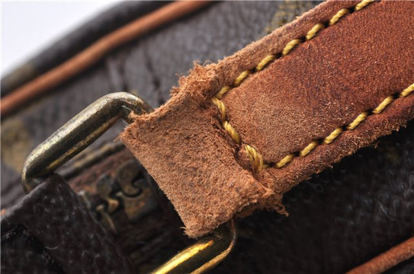 Auth LOUIS VUITTON Monogram Mini Poche Danube Shoulder Cross Bag M45268 LV 5453C