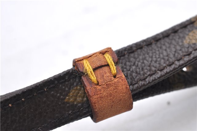 Auth LOUIS VUITTON Monogram Mini Poche Danube Shoulder Cross Bag M45268 LV 5453C