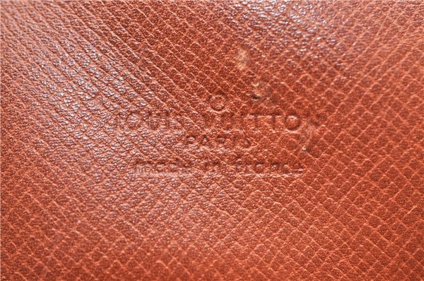 Auth LOUIS VUITTON Monogram Mini Poche Danube Shoulder Cross Bag M45268 LV 5453C