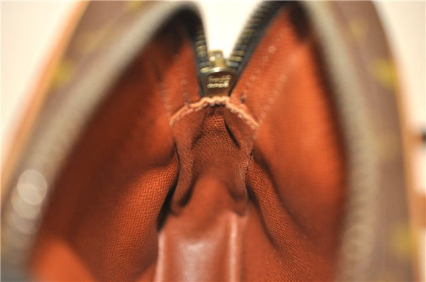 Auth LOUIS VUITTON Monogram Mini Poche Danube Shoulder Cross Bag M45268 LV 5453C