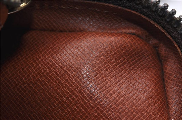 Auth LOUIS VUITTON Monogram Mini Poche Danube Shoulder Cross Bag M45268 LV 5453C