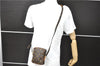 Auth LOUIS VUITTON Monogram Mini Poche Danube Shoulder Cross Bag M45268 LV 5453C