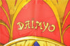 Authentic HERMES Carre 90 Scarf "DAIMYO" Silk Navy Box 5453D