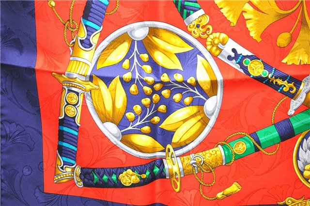 Authentic HERMES Carre 90 Scarf 