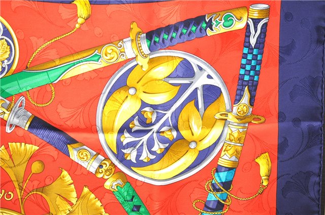 Authentic HERMES Carre 90 Scarf 