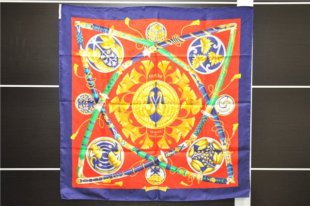 Authentic HERMES Carre 90 Scarf 