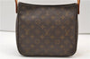 Authentic Louis Vuitton Monogram Looping MM Shoulder Bag M51146 LV 5453E