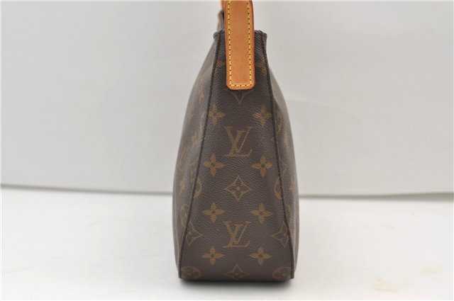 Authentic Louis Vuitton Monogram Looping MM Shoulder Bag M51146 LV 5453E