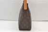Authentic Louis Vuitton Monogram Looping MM Shoulder Bag M51146 LV 5453E