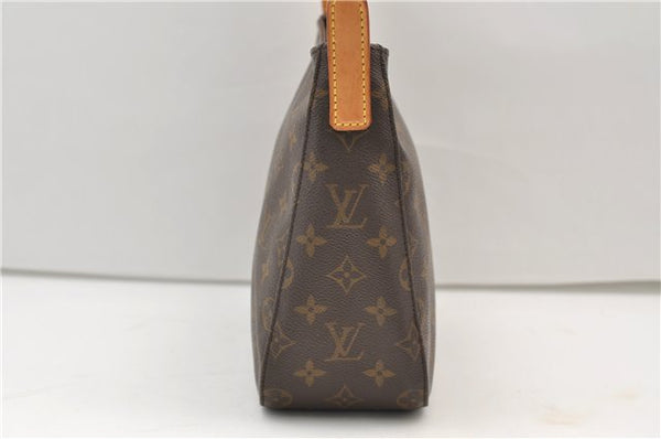 Authentic Louis Vuitton Monogram Looping MM Shoulder Bag M51146 LV 5453E