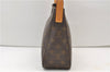 Authentic Louis Vuitton Monogram Looping MM Shoulder Bag M51146 LV 5453E