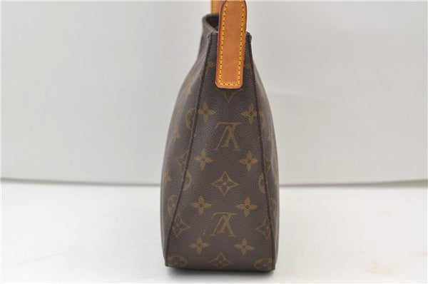Authentic Louis Vuitton Monogram Looping MM Shoulder Bag M51146 LV 5453E