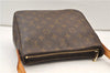 Authentic Louis Vuitton Monogram Looping MM Shoulder Bag M51146 LV 5453E