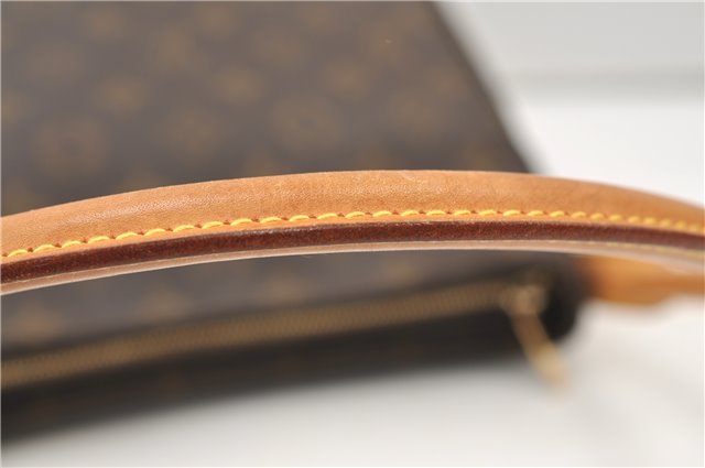 Authentic Louis Vuitton Monogram Looping MM Shoulder Bag M51146 LV 5453E