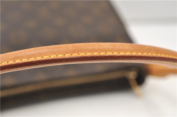 Authentic Louis Vuitton Monogram Looping MM Shoulder Bag M51146 LV 5453E