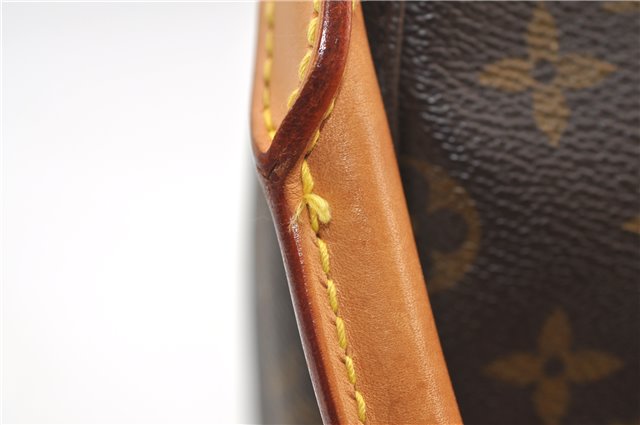 Authentic Louis Vuitton Monogram Looping MM Shoulder Bag M51146 LV 5453E