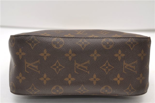 Authentic Louis Vuitton Monogram Looping MM Shoulder Bag M51146 LV 5453E