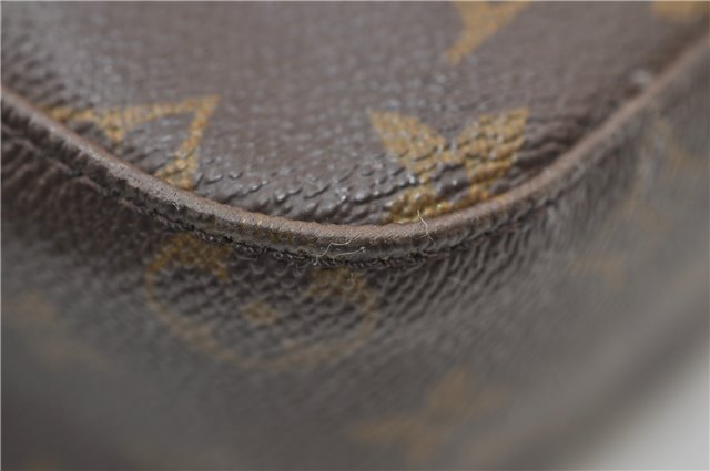 Authentic Louis Vuitton Monogram Looping MM Shoulder Bag M51146 LV 5453E