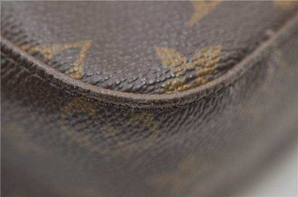 Authentic Louis Vuitton Monogram Looping MM Shoulder Bag M51146 LV 5453E