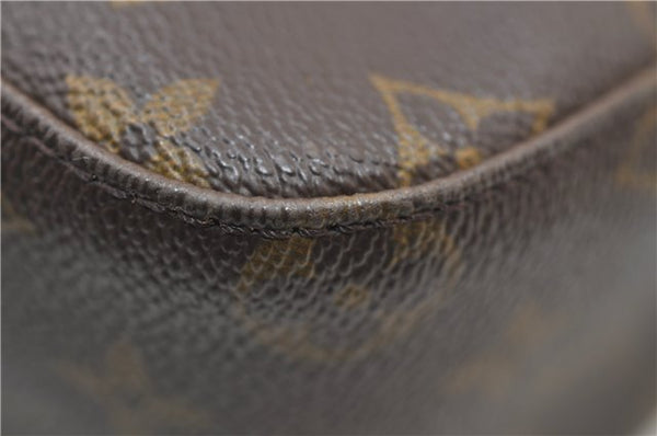 Authentic Louis Vuitton Monogram Looping MM Shoulder Bag M51146 LV 5453E