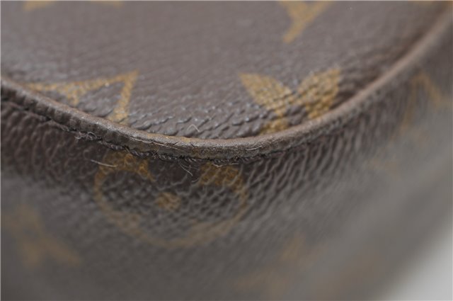 Authentic Louis Vuitton Monogram Looping MM Shoulder Bag M51146 LV 5453E