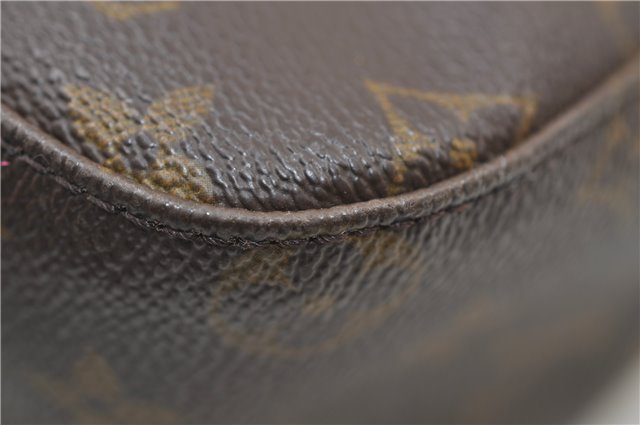 Authentic Louis Vuitton Monogram Looping MM Shoulder Bag M51146 LV 5453E