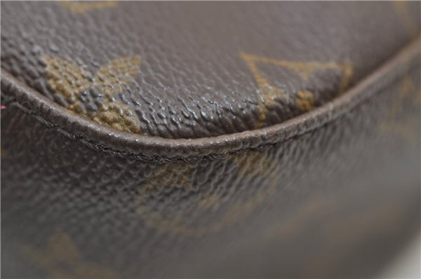 Authentic Louis Vuitton Monogram Looping MM Shoulder Bag M51146 LV 5453E