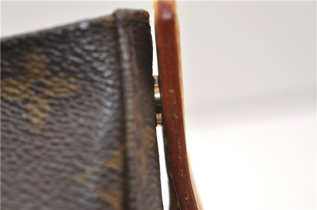 Authentic Louis Vuitton Monogram Looping MM Shoulder Bag M51146 LV 5453E