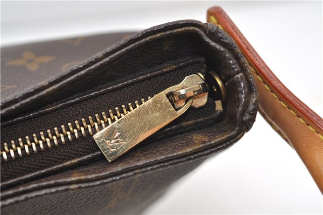 Authentic Louis Vuitton Monogram Looping MM Shoulder Bag M51146 LV 5453E