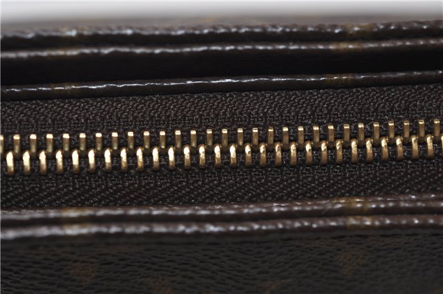 Authentic Louis Vuitton Monogram Looping MM Shoulder Bag M51146 LV 5453E