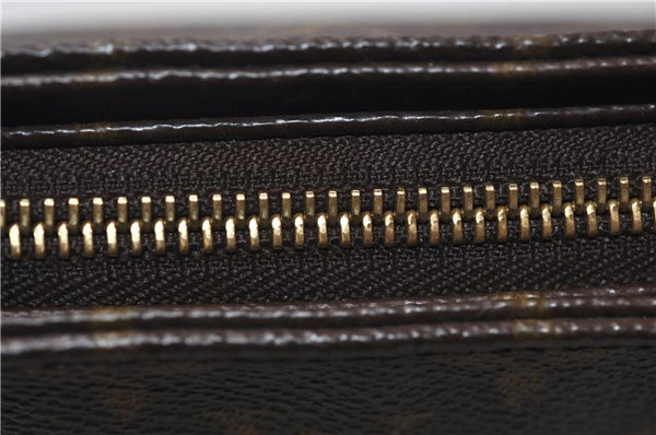 Authentic Louis Vuitton Monogram Looping MM Shoulder Bag M51146 LV 5453E