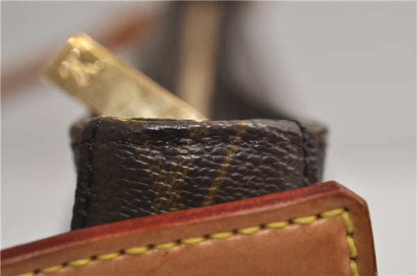 Authentic Louis Vuitton Monogram Looping MM Shoulder Bag M51146 LV 5453E