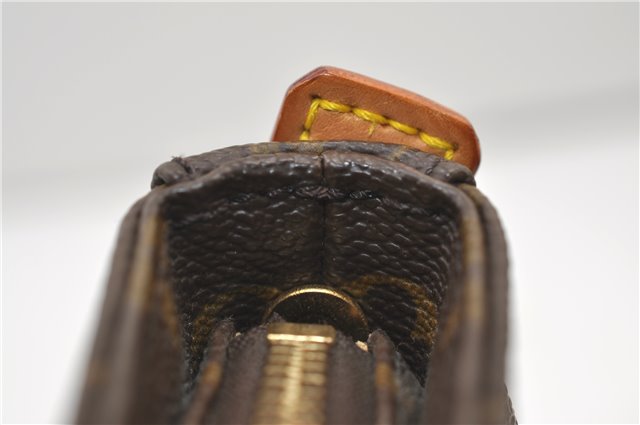 Authentic Louis Vuitton Monogram Looping MM Shoulder Bag M51146 LV 5453E